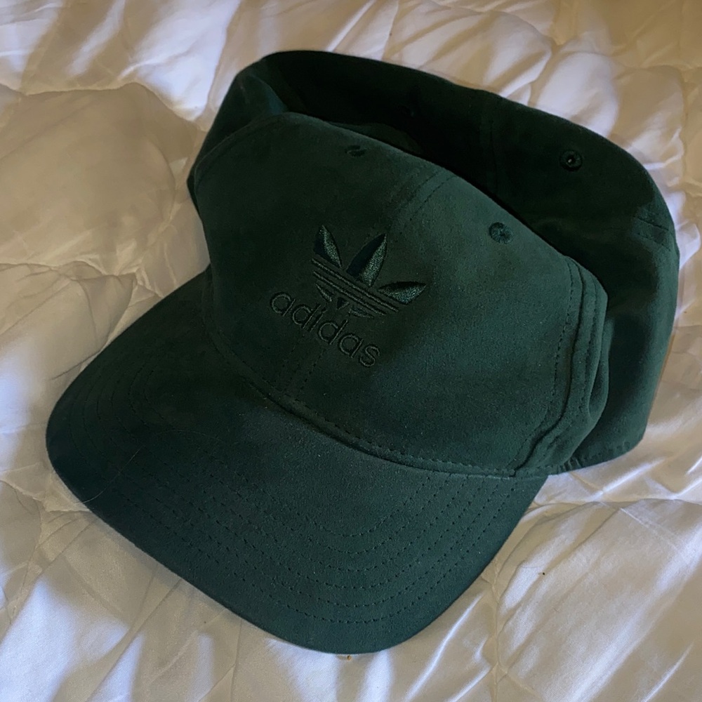 Adidas Dark Green Baseball Cap